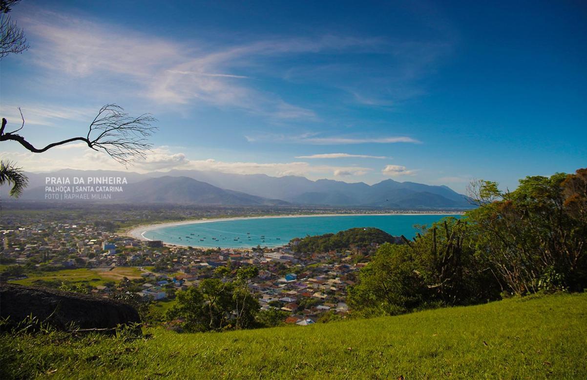 Vila Cabana Magica Praia E Floresta, Vale Da Utopia, Pinheira Guarda do Embaú Exteriér fotografie