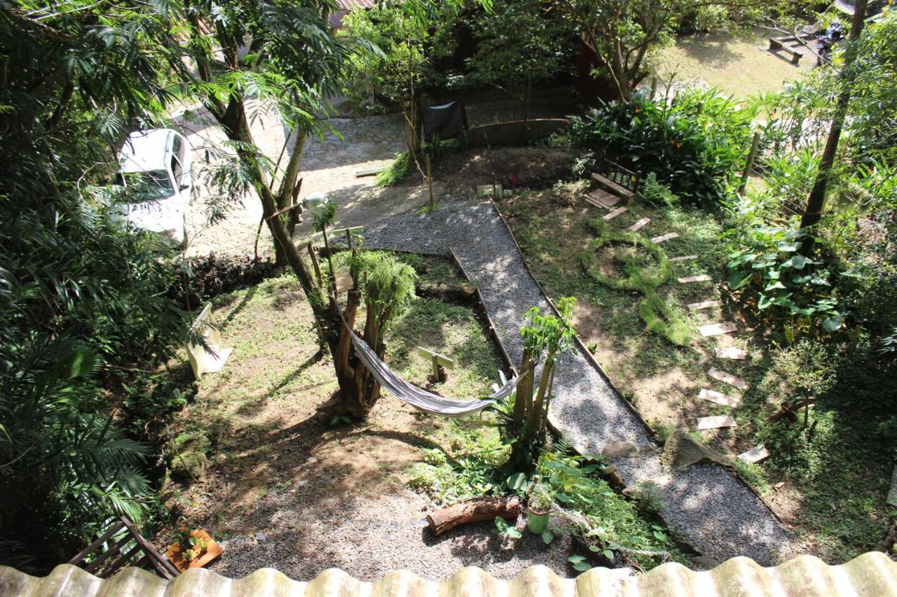 Vila Cabana Magica Praia E Floresta, Vale Da Utopia, Pinheira Guarda do Embaú Exteriér fotografie