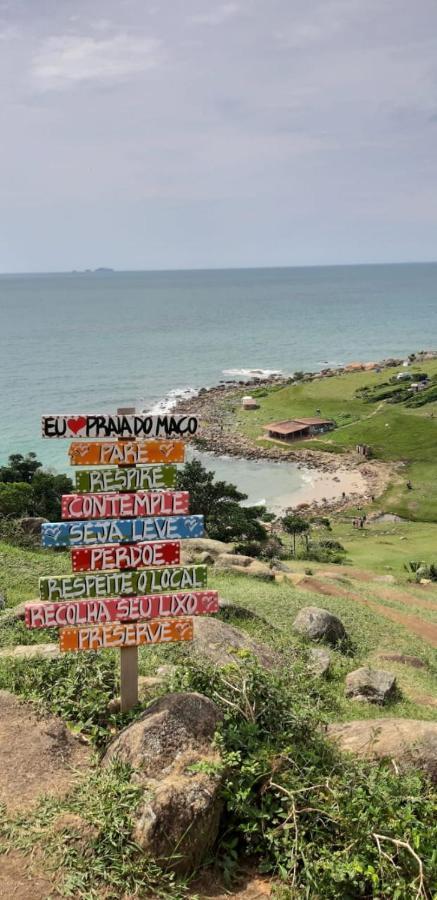 Vila Cabana Magica Praia E Floresta, Vale Da Utopia, Pinheira Guarda do Embaú Exteriér fotografie