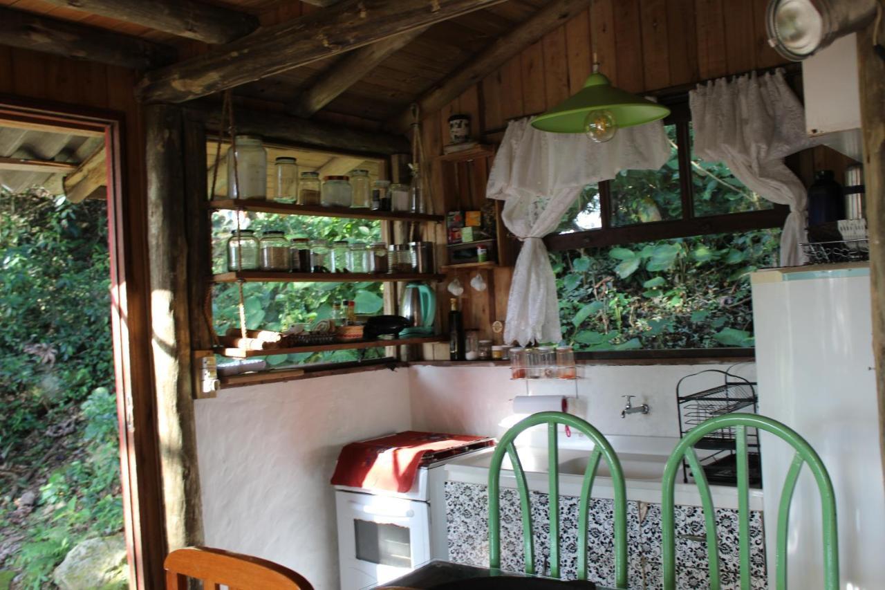 Vila Cabana Magica Praia E Floresta, Vale Da Utopia, Pinheira Guarda do Embaú Exteriér fotografie